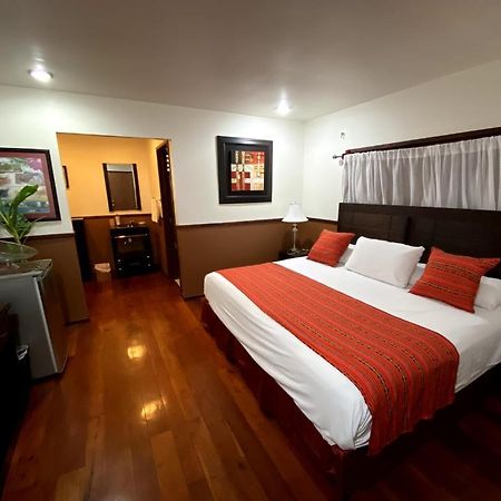 Coras'S Place Bacalar Buitenkant foto