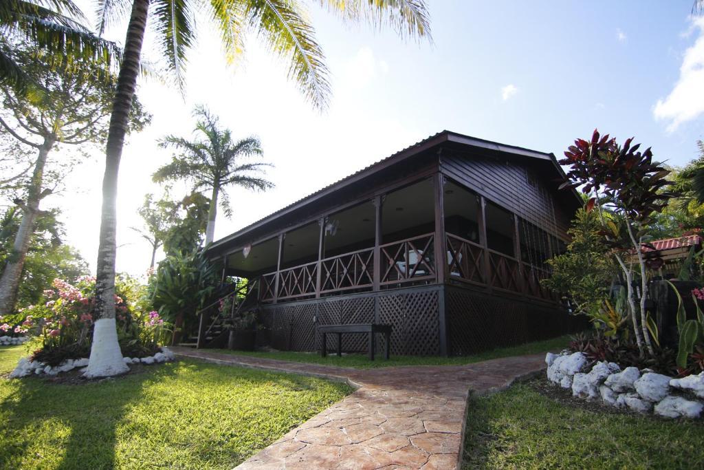 Coras'S Place Bacalar Buitenkant foto