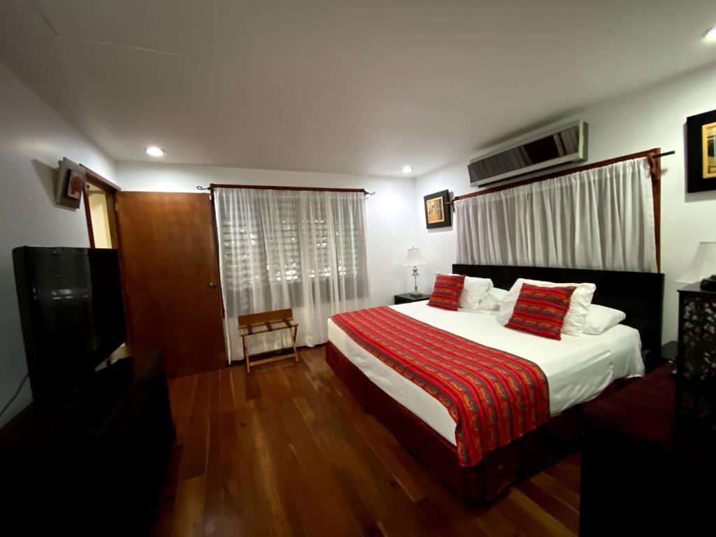 Coras'S Place Bacalar Buitenkant foto