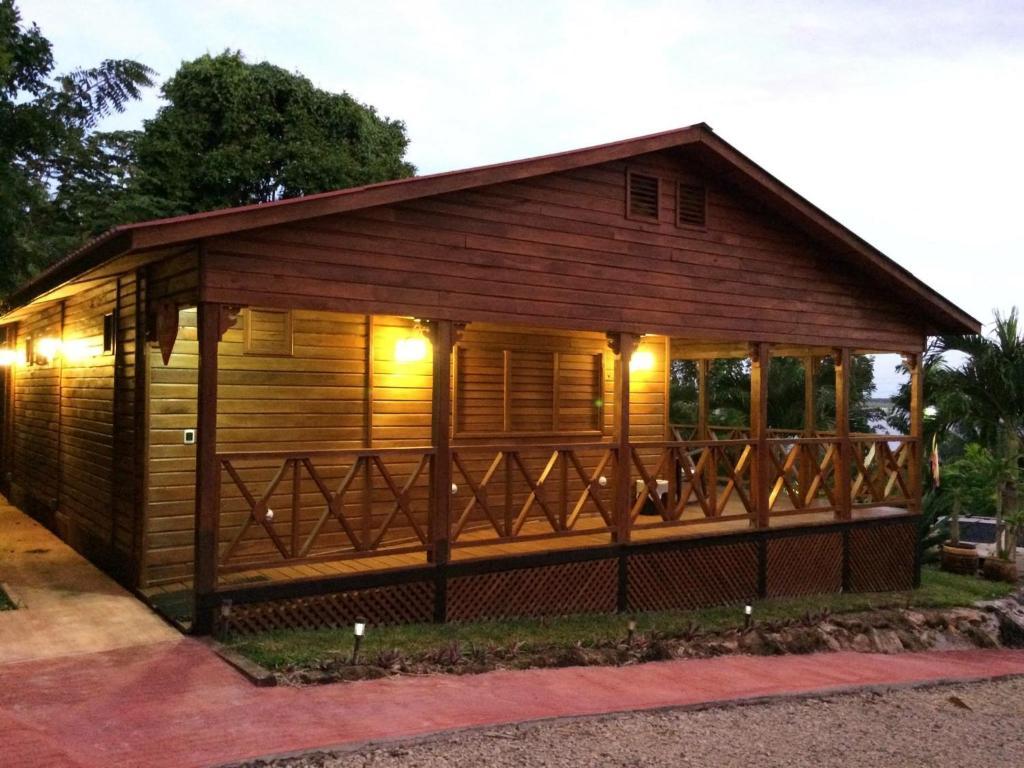Coras'S Place Bacalar Buitenkant foto