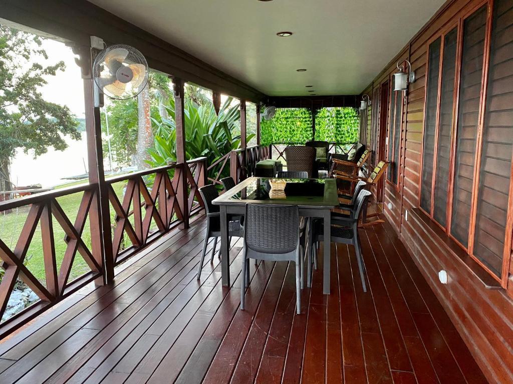 Coras'S Place Bacalar Buitenkant foto