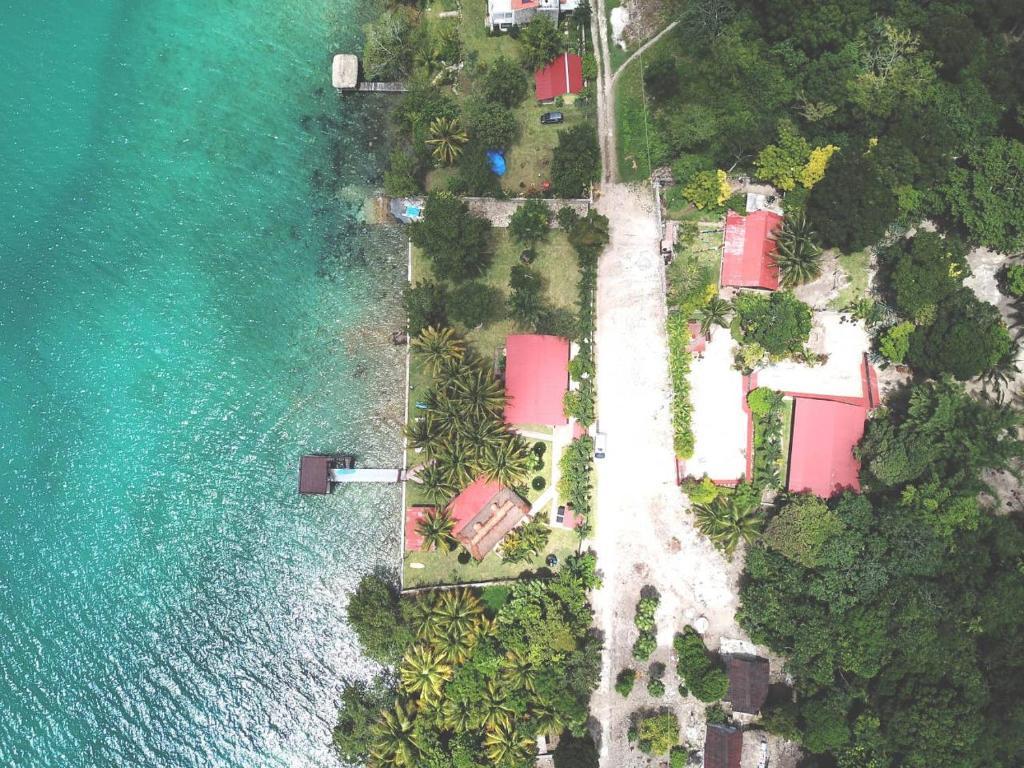Coras'S Place Bacalar Buitenkant foto